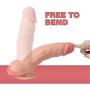 TTZCL 11 Inch Realistic Dìdlo High-Quality Long Female Relax Lifelike Massager