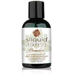 Sliquid Organics Lubricant Oceanics with Carrageenan, nori & wakame  - 4.2 oz