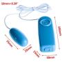 DDapen 10 Frequency Powerful Waterproof Silicone Love Egg for Women New
