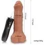 QUQUMARY Dilo Male Waterproof Artificial Peennis Adut Seax Toiys for Women,Realistic Mini Dillo Analog Plug Bultt,Artificial Pennis with Suction Cup Female Male Adut Seax Toiys