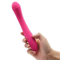 Handheld Massager Stick for Body Relaxation and Exercise Recovery … (Purple) (Pink)