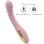 TV LED Massager with USB/PC Rechargeable - Perfect for Bath and Body Artery Long Time Sports Recovery & Muscle Use,Travel Gift.(MLB-Pink)