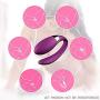 ZHZGA Massaging Toy for Women Wireless Personal Mulit Wearable Vǐbrator Tshirt Adult Speed Remote Invisible Toy Women Control Super