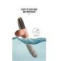 Lfcmf Waterproof and Silent 10-Speed Vibrator Female Toys USB chargeing vǐbrátórs for wǒmên Amazing Stick (Heating Function)