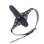 FST Double-Cock Dildo Penis Mouth Gag Mouth Plug Penis Gag with Multi-Function Oral Fixation Mouth Stuffed Bondage Leather Strap On BDSM Adult Sex Toy FST Double-Cock Dildo Penis Mouth Gag Mouth Plug Penis Gag with Multi-Function Oral Fixation Mouth Stuffed Bondage Leather Strap On BDSM Adult Sex Toy