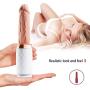 Zeezm Lovely and Fascinating Rémote Control Adult Màchine, Luxurious Eléctric Powérful Retractàble Machine Multi-Angle Adjustàble Adult Toy Lightweight