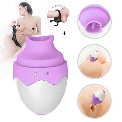 Toy Women Licking and Sucking Toys Six Toy for her Soft vibators for Women Waterproof Massage Wand
