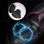 NNJELILA Vibrating Pocket Device with 10 Strong Vibrate Suction Modes for All Over Body Deep Tissue Muscle Therapy Electric Rechargeable for Male Sucker Electric