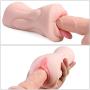 ZEMALIA Pocket Pussy Male Masturbator Cup Adult Sex Toys for Men 3D Realistic Blowjob Clitoris Vagina and Mouth Love Doll Pussey Masturbation Stroker for Intense Stimulation