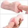 ZEMALIA Pocket Pussy Male Masturbator Cup Adult Sex Toys for Men 3D Realistic Blowjob Clitoris Vagina and Mouth Love Doll Pussey Masturbation Stroker for Intense Stimulation