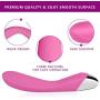 Wireless Personal Wand Massager, Cordless Rechargeable Waterproof Magic Mini Handheld Massager Powerful Multi-Speed Patterns Whisper Quiet Power Wand for Body Therapeutic