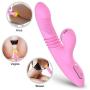 Massage Toy for Women Simulated Oral Sucking Toy Multi Speeds Vibration Suction Soft Touch Internal Muscle Relaxation