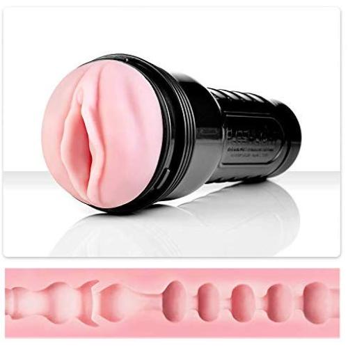 Fleshlight Toy Classics | Pink Lady Mini Lotus | Our Tighter Male Masturbator