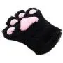 Black Cat Fox Cosplay Costume Kitten Plush Tail Ears Headband Collar Paws Gloves Lolita Anime Gothic Set Black Cat Fox Cosplay Costume Kitten Plush Tail Ears Headband Collar Paws Gloves Lolita Anime Gothic Set