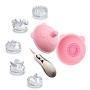 10-Mode Nipple Sucker Massager Breast Pump Powerful Nipples Stimulator Multi-Purpose Breast Sucking Cup Massager with Remote Control