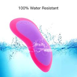 Female Vibrator Dildo Masturbation Adult Sex Toys Invisible Wearable Vibrating Clitoris Vagina Stimulator Massager G-Spot Female Vibrator (Purple)