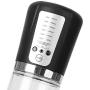Rechargeable Automatic Vacuum Pump Electronic Male Pump with Clear Cylinder for Easy Viewing