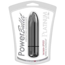 PowerBullet Platinum Variable-Speed Wireless Waterproof Bullet, 8.2 CM X 1.7 CM