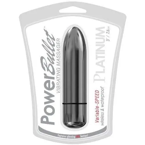 PowerBullet Platinum Variable-Speed Wireless Waterproof Bullet, 8.2 CM X 1.7 CM PowerBullet Platinum Variable-Speed Wireless Waterproof Bullet, 8.2 CM X 1.7 CM