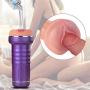 FST Male Masturbators Lifelike Pocket Pussy 3D Realistic Vaginal Men Masturbation Cup Sex Toys