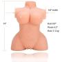 Y-Not 3D Realistic Sex Love Doll Silicone Male Masturbator Sex Dolls 12 pounds Flesh Color