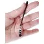 Spartacus Beaded Nipple Clamps with Tweezer Tip, Black Spartacus Beaded Nipple Clamps with Tweezer Tip, Black