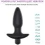 Qise Silicone Three Sizes Anal Plug Vibrator Adult Sex Toy for Masturbation (S) Qise Silicone Three Sizes Anal Plug Vibrator Adult Sex Toy for Masturbation (S)
