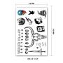 Leoars Face Temporary Tattoos, Face Neck Hands Arm Tattoos Sticker, Fake Tattoos for Adults Men Women Girls Kids Halloween Parties,4-Sheet Leoars Face Temporary Tattoos, Face Neck Hands Arm Tattoos Sticker, Fake Tattoos for Adults Men Women Girls Kids Halloween Parties,4-Sheet