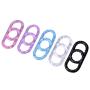 Rainly Ramdom Color Silicone Clock Ring for Men
