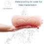 Double head Realistic Pussy masturbator for men, silicone sex doll real life with 3D vagina, blowjob sex toys masturbator for men, 0.43kg