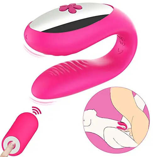 G Spot Vibrator with Clitoris Stimulator, Waterproof Couples Vibrator with 10 Vibration Modes Clitoris Anal Vibrator Wireless Remote Vigina Stimulator Adult Sex Toy for Couples Fun or Women Solo Play G Spot Vibrator with Clitoris Stimulator, Waterproof Couples Vibrator with 10 Vibration Modes Clitoris Anal Vibrator Wireless Remote Vigina Stimulator Adult Sex Toy for Couples Fun or Women Solo Play