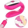 G Spot Vibrator with Clitoris Stimulator, Waterproof Couples Vibrator with 10 Vibration Modes Clitoris Anal Vibrator Wireless Remote Vigina Stimulator Adult Sex Toy for Couples Fun or Women Solo Play G Spot Vibrator with Clitoris Stimulator, Waterproof Couples Vibrator with 10 Vibration Modes Clitoris Anal Vibrator Wireless Remote Vigina Stimulator Adult Sex Toy for Couples Fun or Women Solo Play