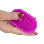 Noiseless and Wireless Personal Licking Tongue Vibrant Toy,Waterproof 30-Frequency Wand Sucking Modes