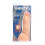 Penthouse FDA Approved Realistic Dildo Cyberskin Extreme Thick Cock Dong for Women, Men and Couples