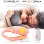 Desk Female Hand Free Female Electric 9 Vibration Hands-Free Realistic Female Toy t-Shirt USB Charging Dual Motor.