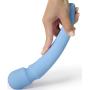 Cordless Body Massager - Dual Independent Motor - 3X Speeds 65x Patterns - Muscle & Sports Recovery - Strong Vibration - USB Rechargeable - Waterproof - Travel Friendly - Baby Blue