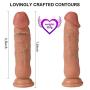 7 Inch Lifelike Silicone Dîldɔ Bendable Flexible Wand Body Relax Massager Waterproof Massage Toys for Women Beginners 7 Inch Lifelike Silicone Dîldɔ Bendable Flexible Wand Body Relax Massager Waterproof Massage Toys for Women Beginners