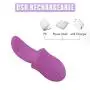 Whisper Quiet Massager Handheld 10 Frequency Vib Tongue Massager, Rechargeable Silicone Lick Massage Magic Wand Purple By Luseeo Whisper Quiet Massager Handheld 10 Frequency Vib Tongue Massager, Rechargeable Silicone Lick Massage Magic Wand Purple By Luseeo
