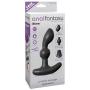 Pipedream Anal Fantasy Collection P-Motion Massager, Black