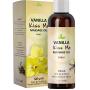 Vanilla Erotic Massage Oil for Sex Edible Massage Oil and Lubricant for Sensual Massage and Natural Calm Aromatherapy Almond Jojoba and Coconut Oil Anti-Aging Moisturizing Skin Care & Back Pain Relief