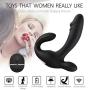 lanla Anal Sex Toys Prostate Massager -Feelingirl Male Vibrators Penis Ring