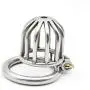 Chástí-ty Device, Cǒck Lock, Pěnǐs Lock Ring Men Hypoallergenic Stainless Steel Metal Chasteness Device Anti-Off T-Shirt Belt - 8 (Size : 50mm) Chástí-ty Device, Cǒck Lock, Pěnǐs Lock Ring Men Hypoallergenic Stainless Steel Metal Chasteness Device Anti-Off T-Shirt Belt - 8 (Size : 50mm)