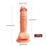 Guiseniour 8.27 Inch Female Realisticc Lifelike Toys for Women Silicone Tools with Suctionn Cup Guiseniour 8.27 Inch Female Realisticc Lifelike Toys for Women Silicone Tools with Suctionn Cup