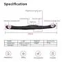 DJKFHIU Double-Ended Electric Thrusting Vibratòrs for Bedroom, Patio, Garden, Gate, Yard, Parties DJKFHIU (Color : Black) DJKFHIU Double-Ended Electric Thrusting Vibratòrs for Bedroom, Patio, Garden, Gate, Yard, Parties DJKFHIU (Color : Black)