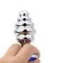 FST Luxury Screw Threaded Metal Butt Plug Aluminum Alloy Anal Massager Large size with Diamond Color Random FST Luxury Screw Threaded Metal Butt Plug Aluminum Alloy Anal Massager Large size with Diamond Color Random