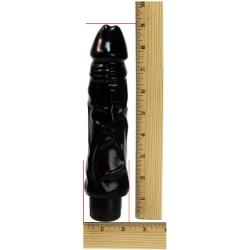 Obsidian Intruder Huge Vibrating Dildo