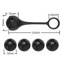 Worth Having/One Set Male Physical P` ecirc;ňň iacute;s Weights Silicone Ball Stretching Extender Exercise M?ssager Back Gravity Ring for Men