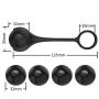 Taroi Male Physical Peňis Weights Silicone Ball Stretching Extender Exercise Gravity Ring Toys for Men