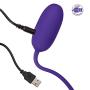 CalExotics Rechargeable Kegel Ball - Vibrating Ben Wa Ball Weight - Pelvic Floor Exercises - Adult Sex Toys for Couples - Starter - Purple