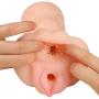 WJMMBD Male Deluxe Realistic Toys Põckët-Püssýs with Lifelike Skin Gifts for Men Tshirt Lifelike Shape Self-Pleasure Gift Blow-Job Six Toys